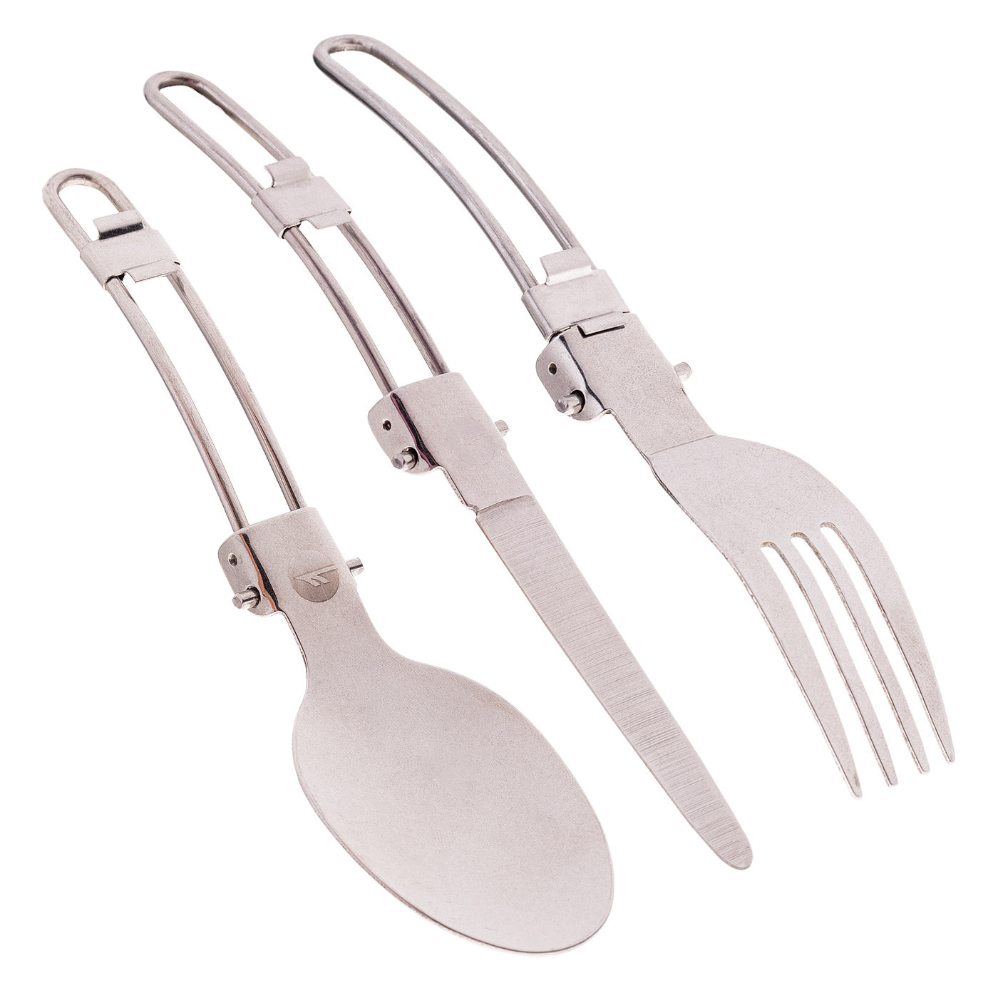 Set Tacâmuri Pliabile BESTICK HI-TEC - Inox, Portabile, Durabile - 1