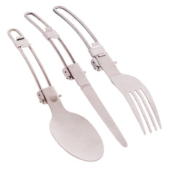 Set Tacâmuri Pliabile BESTICK HI-TEC - Inox, Portabile, Durabile - 1