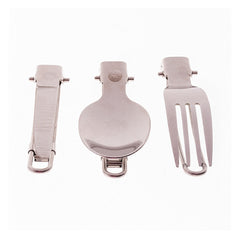Set Tacâmuri Pliabile BESTICK HI-TEC - Inox, Portabile, Durabile - 2