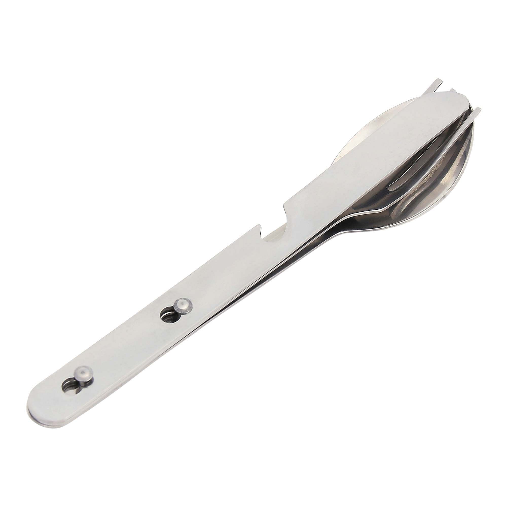 Set Tacâmuri Portabil BCB CN1446 Zilver/Chrome - Gata de Acțiune