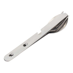 Set Tacâmuri Portabil BCB CN1446 Zilver/Chrome - Gata de Acțiune