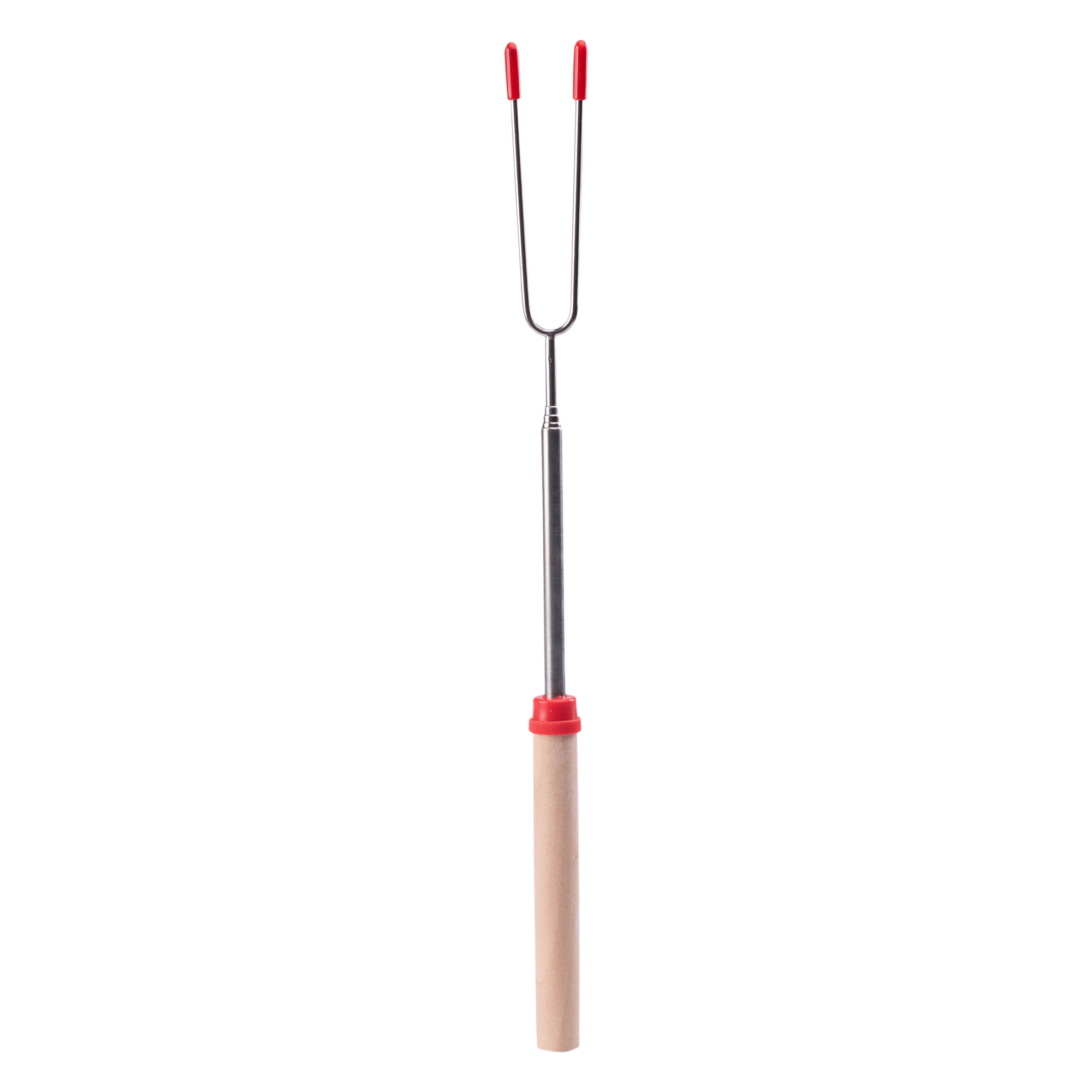 Set Tacâmuri Telescopice FORKY MARTES - Oțel Inoxidabil, Mâner Lemn - 1