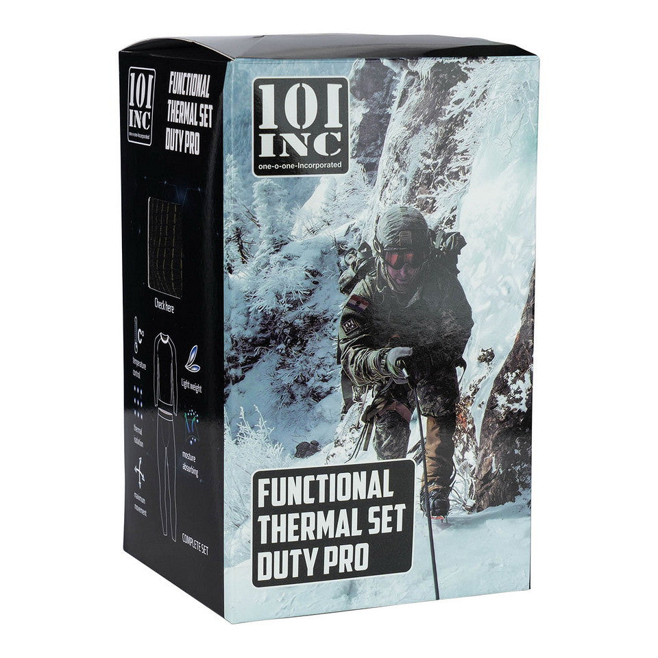 Set Termic Funcțional Duty Pro 101 INC - Pregătire Maximă în Condiții Extreme