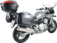 Set Topcase Moto Journey Recon Hepco & Becker - 2x42L, Negru/Artic