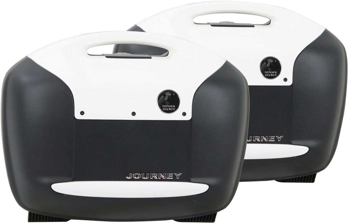 Set Topcase Moto Journey Recon Hepco & Becker - 42L, Rezistent