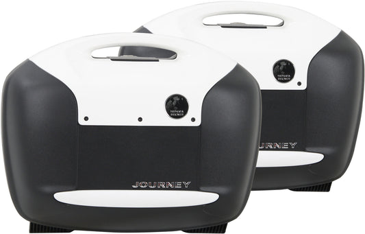 Set Topcase Moto Journey Recon Hepco & Becker - 42L, Rezistent