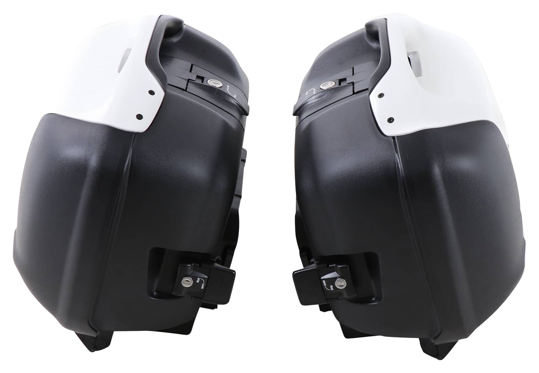 Set Topcase Moto Journey Recon Hepco & Becker - 42L, Rezistent