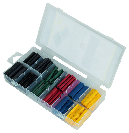 Set Tuburi Termocontractibile Craft-Meyer - 127 Piese, Asortate