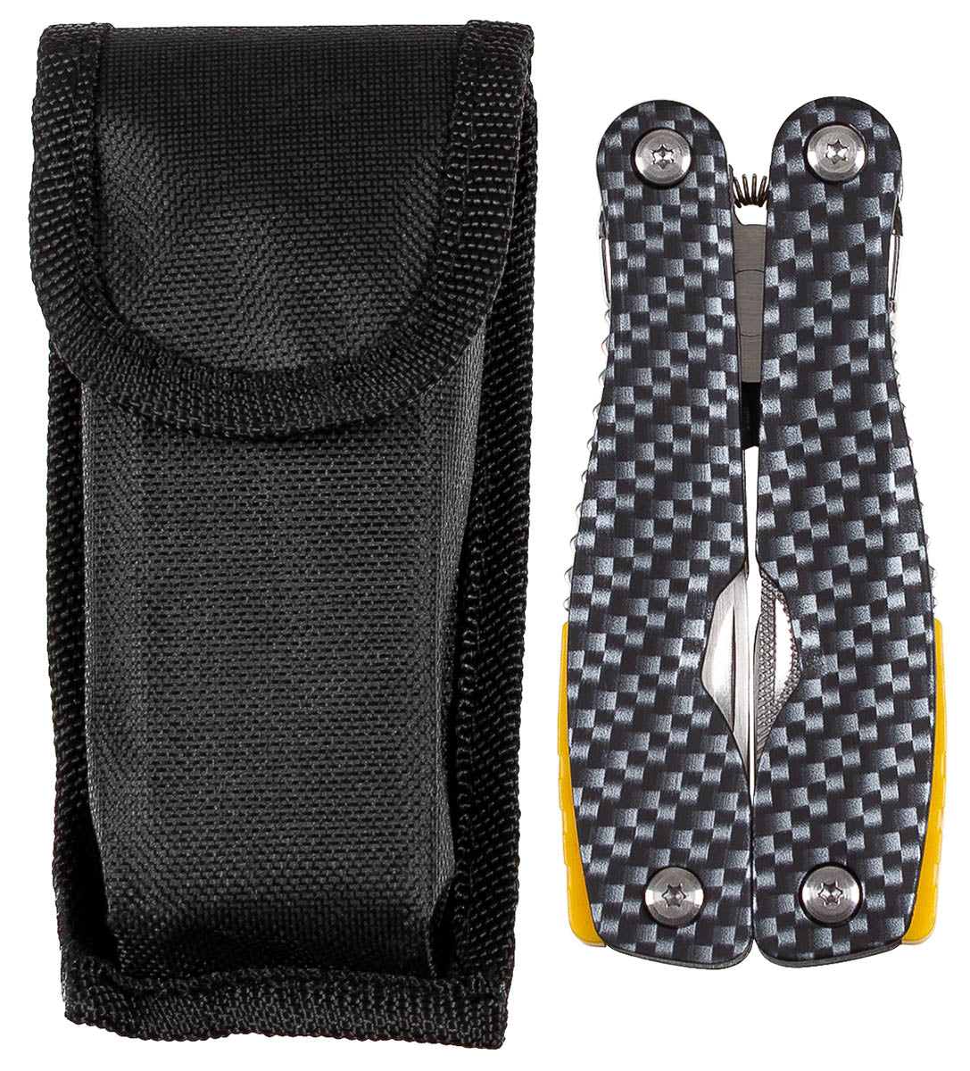 Set Unelte Mare, Mâner Carbon FoxOutdoor - 9 Piese, Lamă 6cm