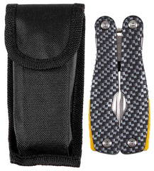 Set Unelte Mare, Mâner Carbon FoxOutdoor - 9 Piese, Lamă 6cm