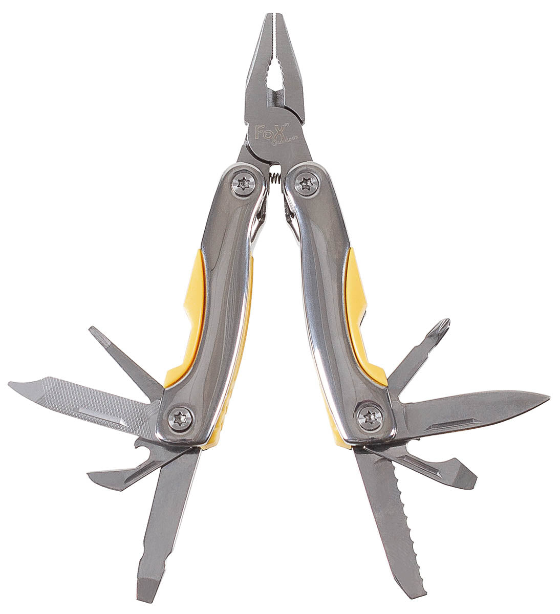 Set Unelte Multifuncțional FoxOutdoor - Oțel Inoxidabil, 9 Funcții