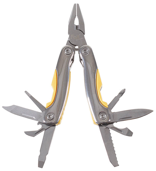 Set Unelte Multifuncțional FoxOutdoor - Oțel Inoxidabil, 9 Funcții
