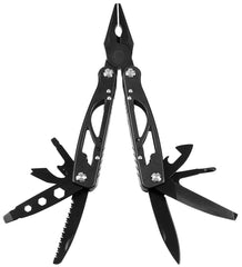 Set Unelte "Scout" Negru FoxOutdoor - 9-în-1, Lamă 5.5cm