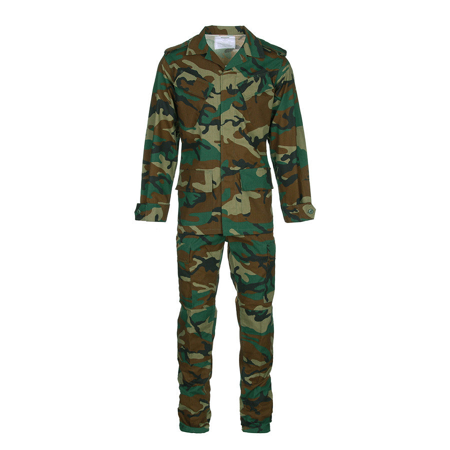 Set Uniformă BDU U.S. Woodland - Pregătit de Misiune