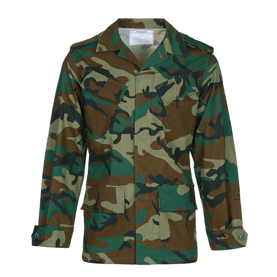 Set Uniformă BDU U.S. Woodland - Pregătit de Misiune