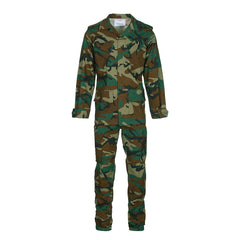 Set Uniformă BDU U.S. Woodland - Pregătit de Misiune