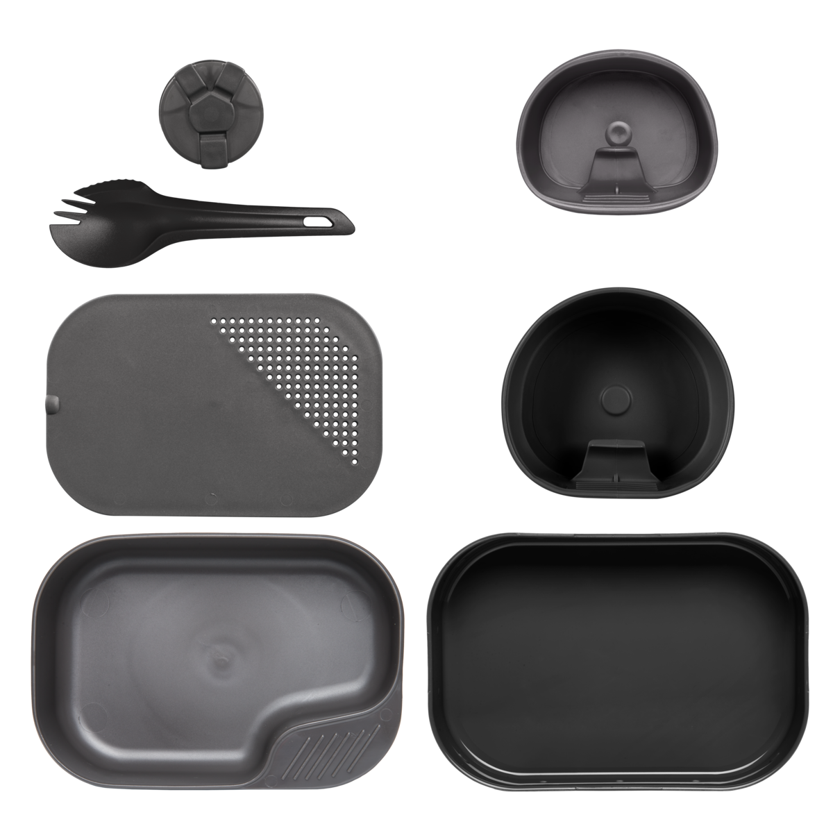 Set ustensile Wildo® CAMP-A-BOX® Complete BPA Free