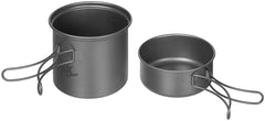 Set Vase Gătit Titan FoxOutdoor - Ultralight, Rezistent