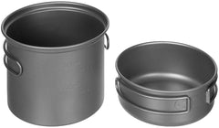 Set Vase Gătit Titan FoxOutdoor - Ultralight, Rezistent