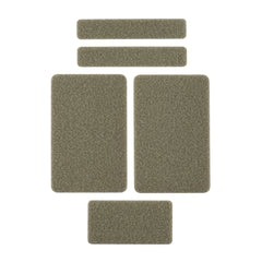 Set Velcro (5 buc) M-Tac - Tan, pentru Atașare Ecusoane și Patch-uri