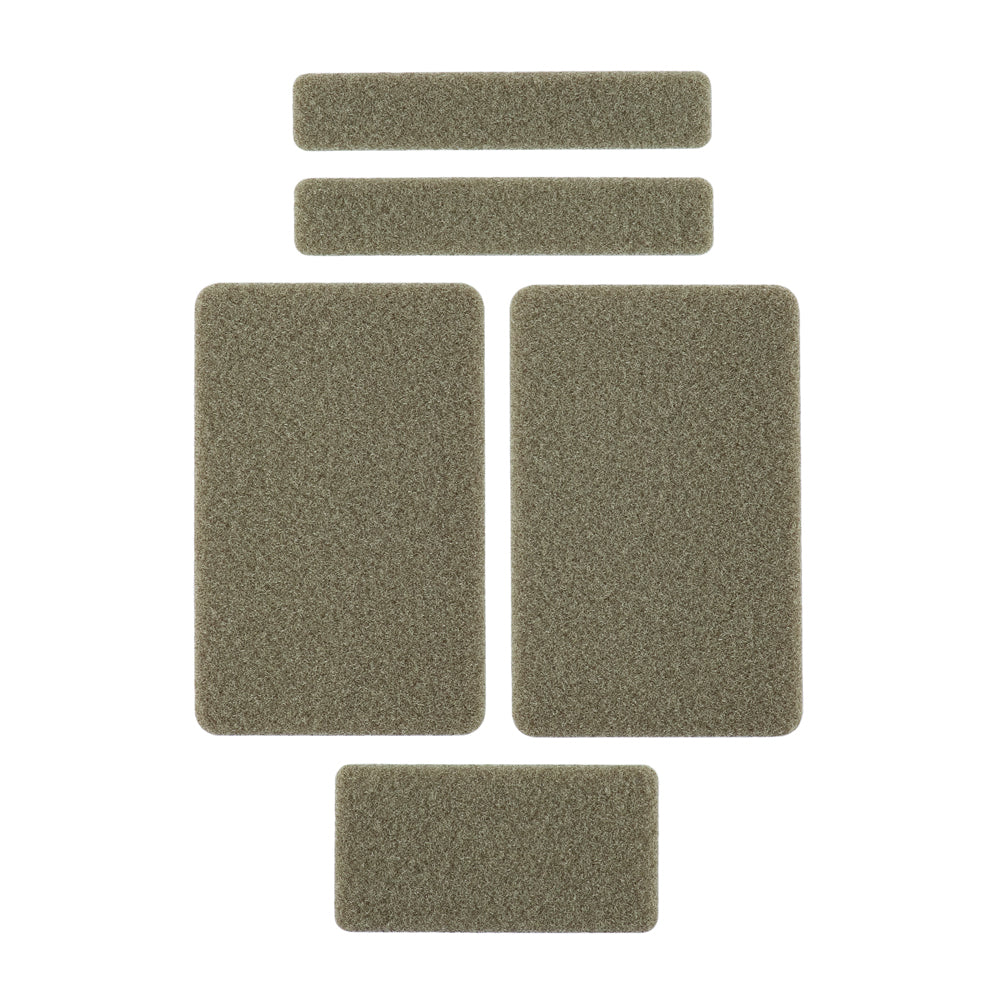 Set Velcro (5 buc) M-Tac - Tan, pentru Atașare Ecusoane și Patch-uri
