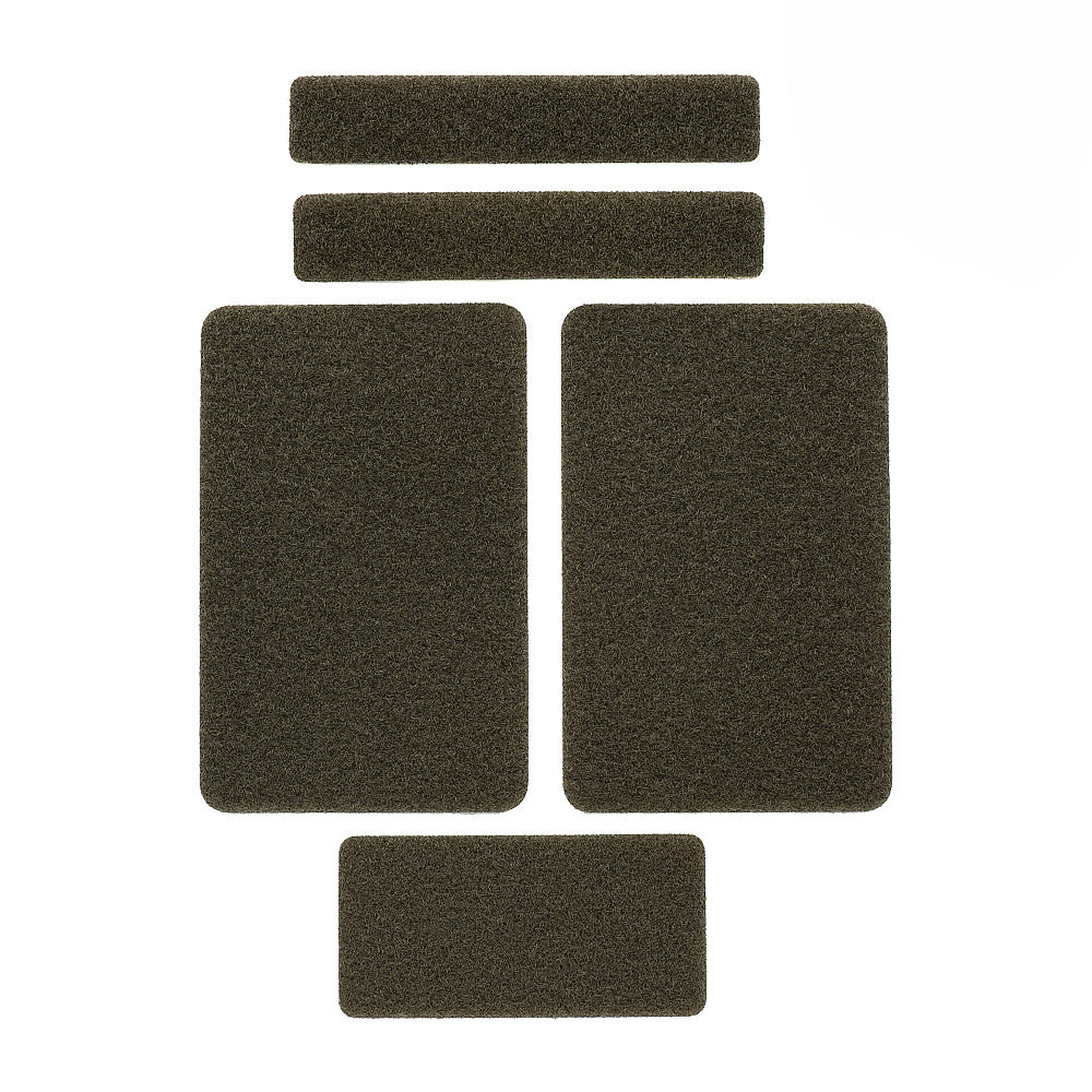 Set Velcro M-Tac - Olive Army (5 buc) pentru Personalizare Echipament