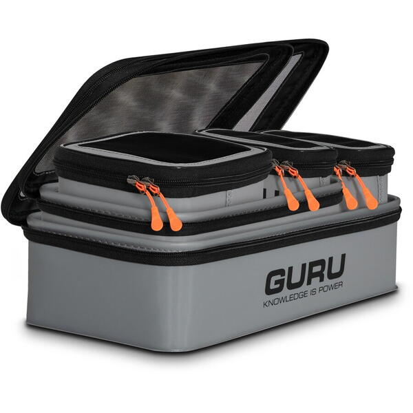 Set Ventilatoare Combo Fusion GURU - Răcire Eficientă Pescuit Crap - 1