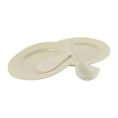 Set Veselă Camping M-Tac - Aluminiu Anodizat Gri pentru 4-5 Persoane