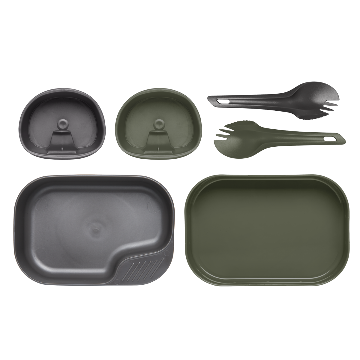 Set Veselă Camping Helikon-Tex Camp-A-Box Duo Light Olive Green