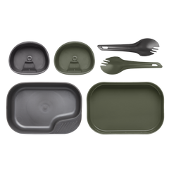 Set Veselă Camping Helikon-Tex Camp-A-Box Duo Light Olive Green