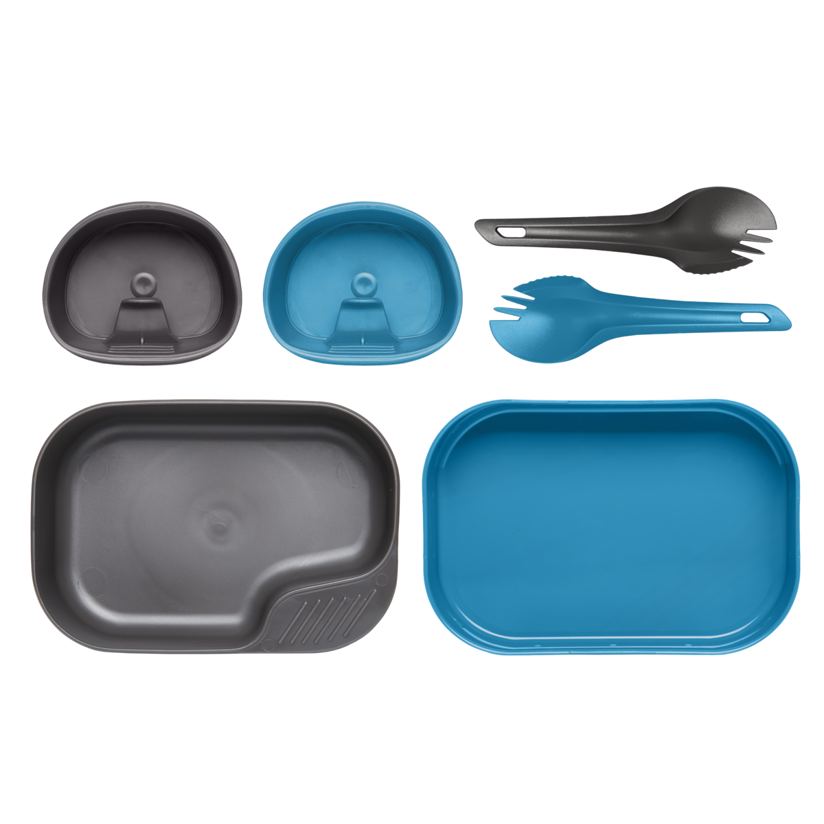 Set Veselă Camping Helikon-Tex Camp-A-Box® Duo Ușor