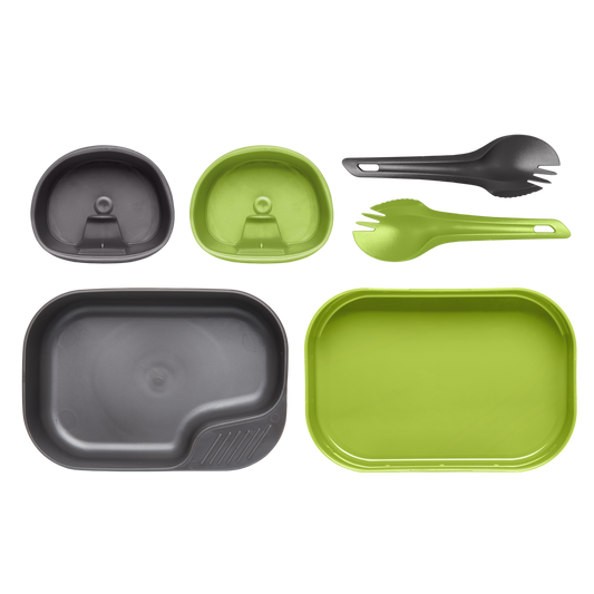 Set Veselă Camping Helikon-Tex Camp-A-Box Duo® Ușor BPA-Free
