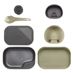Set Veselă Camping Wildo® CAMP-A-BOX® Complete BPA Free