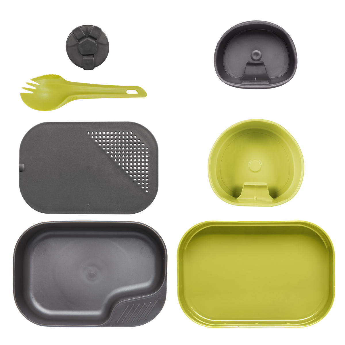 Set Veselă Camping Wildo® Camp-A-Box® Complete Fără BPA
