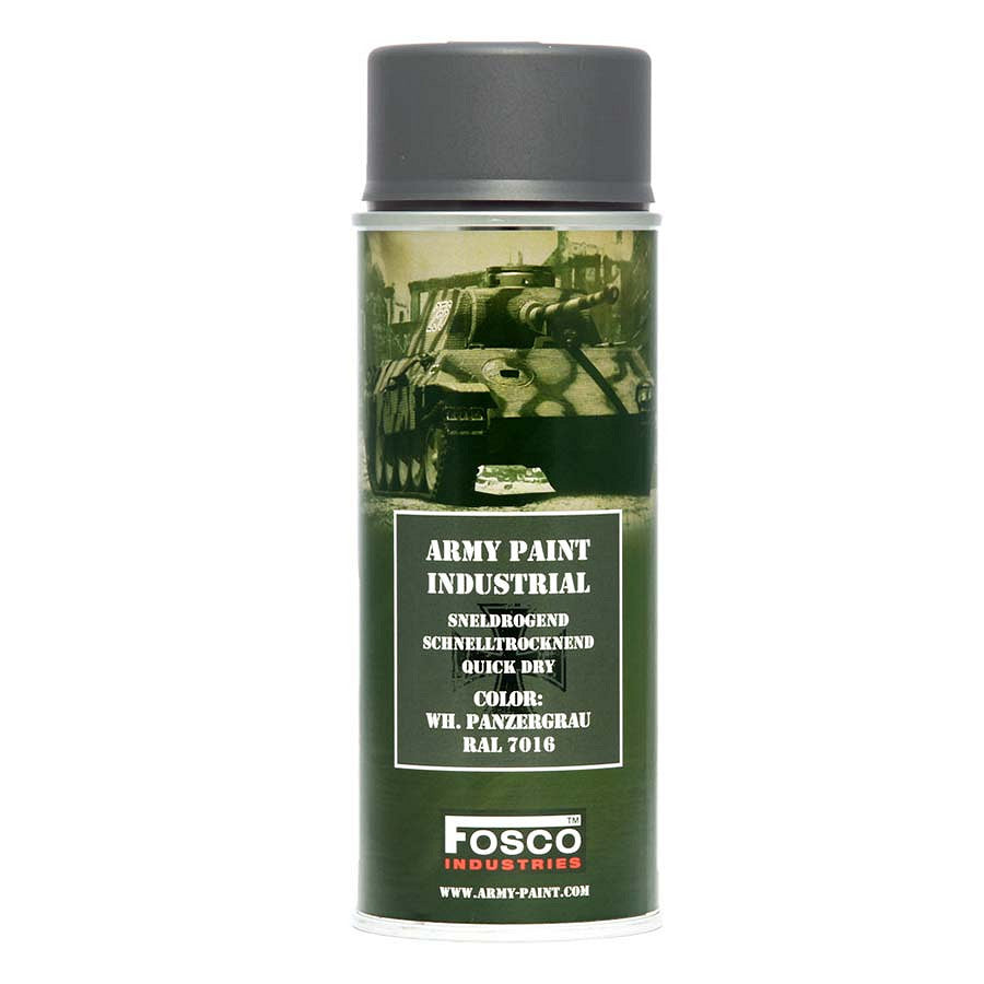 Set Vopsea Militar Panzergrau Fosco Industries - Acoperire Tactică Rapidă