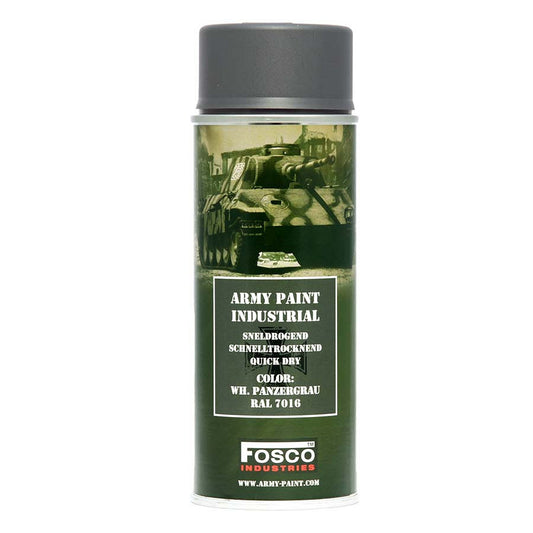 Set Vopsea Militar Panzergrau Fosco Industries - Acoperire Tactică Rapidă