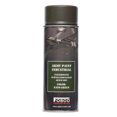 Set Vopsea Spray Militar Nato Green Fosco - Performanță Camuflaj Elite