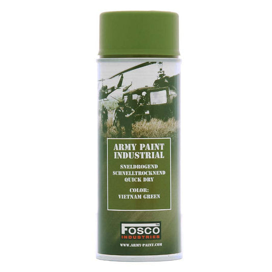 Set Vopsea Spray Militar Vietnam Green Fosco - Camuflaj Rapid & Durabil