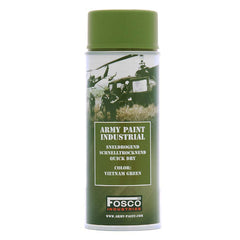 Set Vopsea Spray Militar Vietnam Green Fosco - Camuflaj Rapid & Durabil