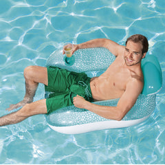 Șezlong Plutitor Flip Pillow Lounge BESTWAY - Relaxare Acvatică Activă - 10