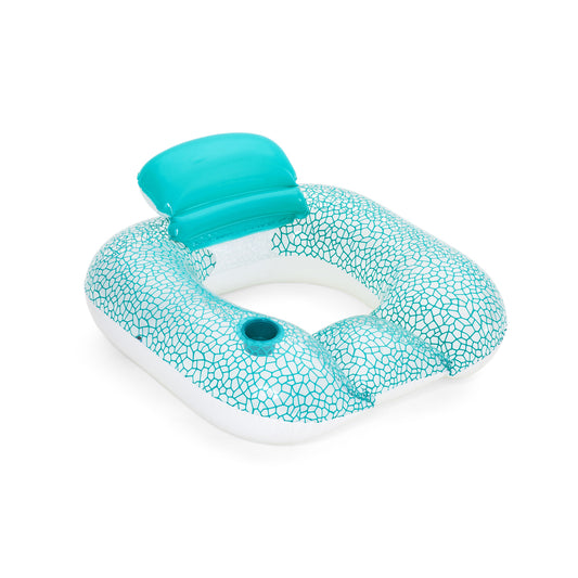Șezlong Plutitor Flip Pillow Lounge BESTWAY - Relaxare Acvatică Activă - 1