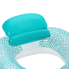 Șezlong Plutitor Flip Pillow Lounge BESTWAY - Relaxare Acvatică Activă - 6