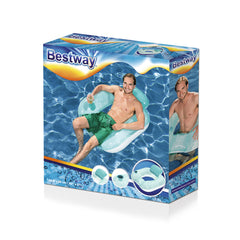 Șezlong Plutitor Flip Pillow Lounge BESTWAY - Relaxare Acvatică Activă - 9