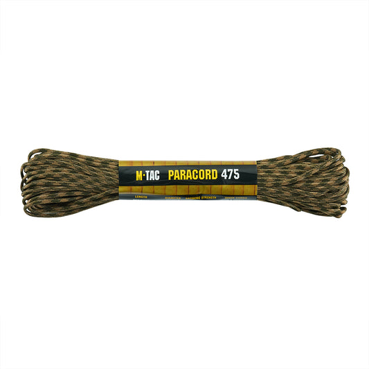 Sfoară Paracord 475 M-Tac - Coyote/Ranger Green, Rezistență Superioară