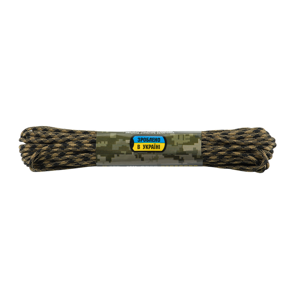 Sfoară Paracord 550 M-Tac - Negru / Coyote Mil-Spec