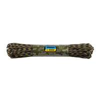 Sfoară Paracord 550 M-Tac - Negru / Coyote Mil-Spec