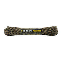 Sfoară Paracord 550 M-Tac - Negru / Coyote Mil-Spec