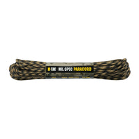 Sfoară Paracord 550 M-Tac - Negru / Coyote Mil-Spec
