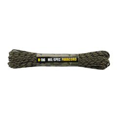 Sfoară Paracord 550 MIL-SPEC M-Tac - Tiger Stripe 15m