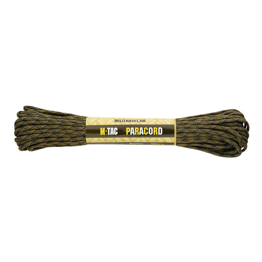 Sfoară Paracord 550 Type III M-Tac - AOR 2, 15m Esențială